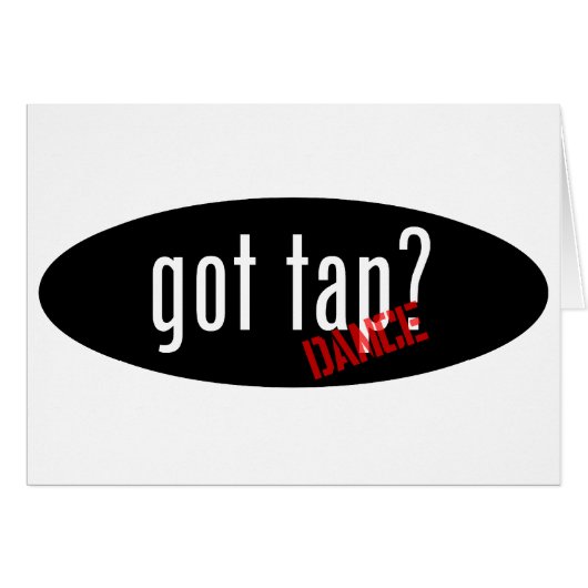 Tap Dance Items – got tap Cards (Front Horizontal)