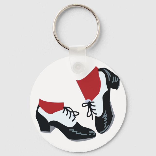 Tap Dance Keychain (Front)