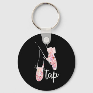 Tap Dance Lover Tap Dancer Dancing Teacher Keychain