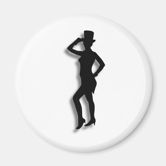 Tap Dance Magnet (Front)