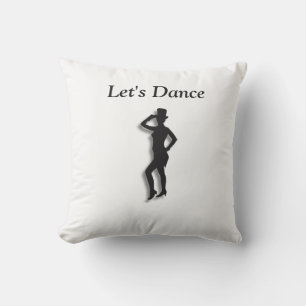 Tap Dance Outdoor Pillow