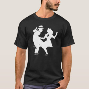 Tap Dance Partner Instructor Sound Dancer Step Dan T-Shirt