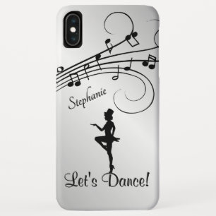 Tap Dance Personal Name iPhone XS Max Case