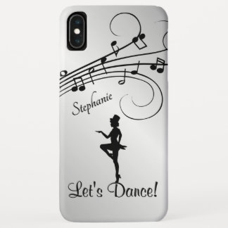Tap Dance Personal Name iPhone XS Max Case