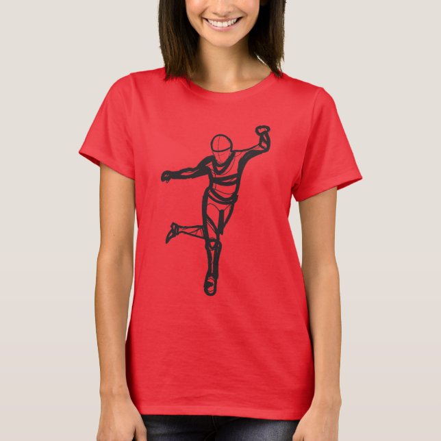 Tap Dance Ringer Tee (Front)