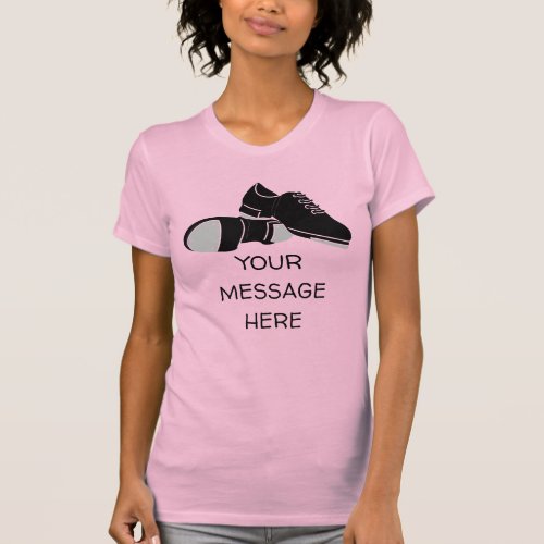 Tap Dance Shoes for Tap Dancers Graphic T_Shirt