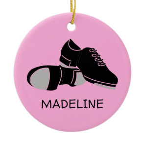 Tap Dance Shoes for Tap Dancers Photo Ceramic Ornament