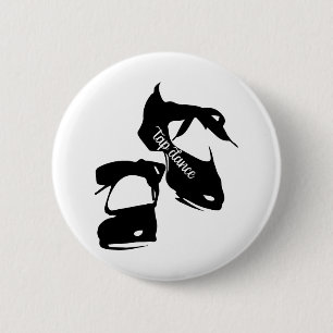 Tap Dance shoes tap dancer Button