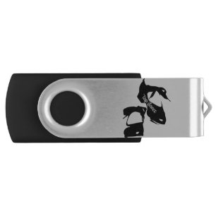 Tap Dance shoes tap dancer Flash Drive