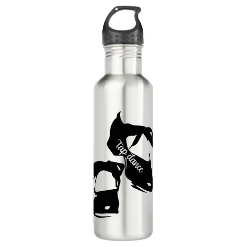 Tap Dance shoes tap dancer Stainless Steel Water Bottle