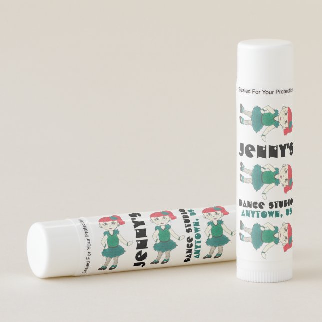 Tap Dance Tapdance Studio Dancer Recital Lip Balm (Front)