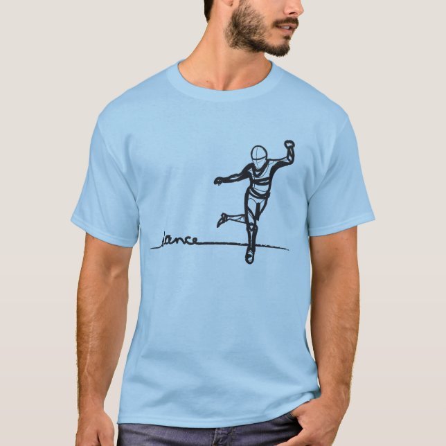 Tap Dance Tee (Front)