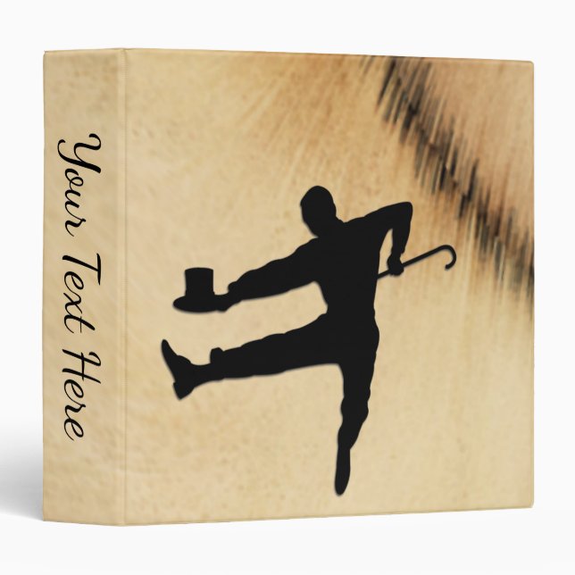 Tap Dancer Binder (Front/Spine)