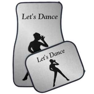 Tap Dancer Car Floor Mat