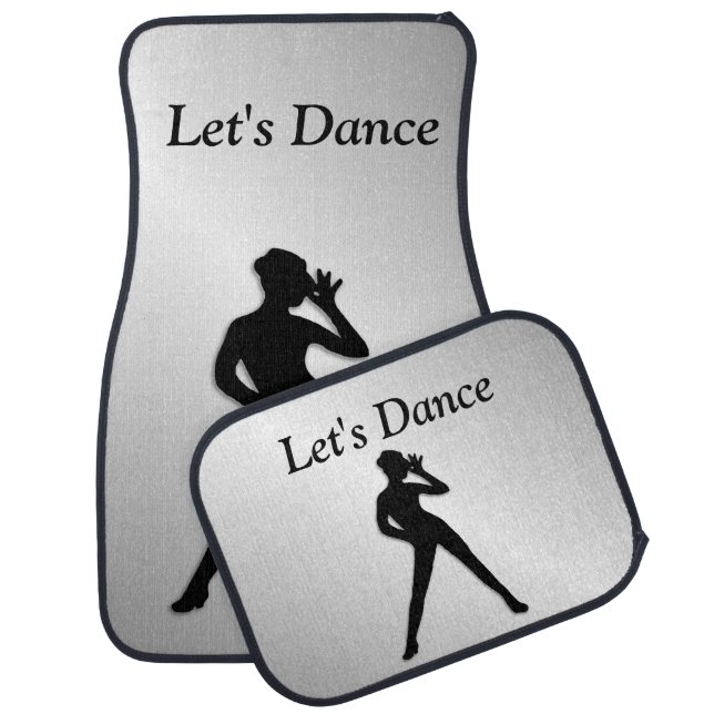 Tap Dancer Car Floor Mat (Set)
