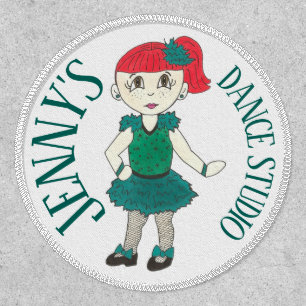 Tap Dancer Dance Teacher Studio Recital Dancing Patch