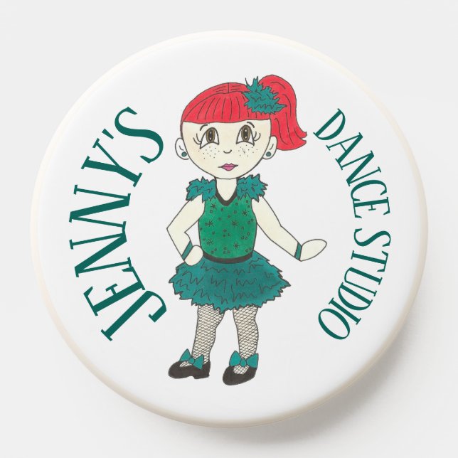 Tap Dancer Dance Teacher Studio Recital Dancing PopSocket (Popsocket)