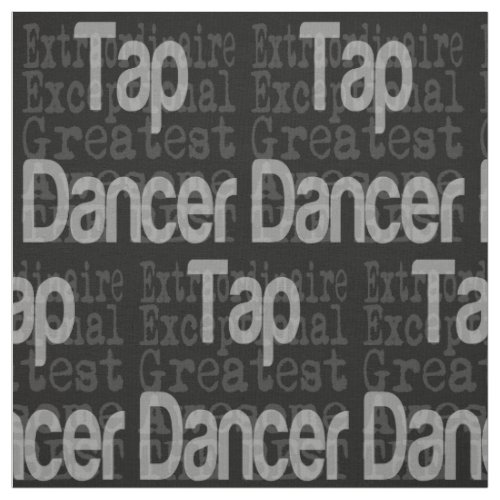 Tap Dancer Extraordinaire Fabric