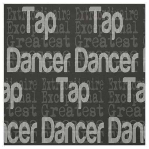 Tap Dancer Extraordinaire Fabric