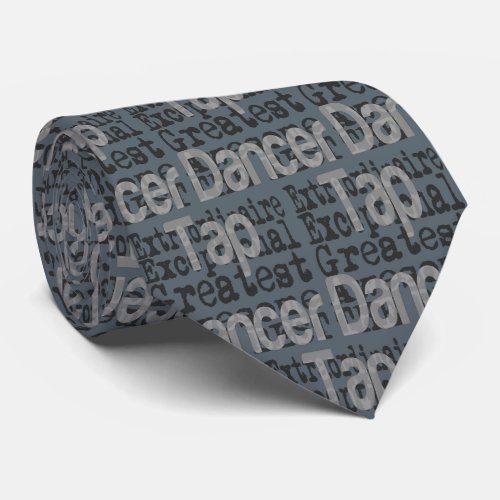 Tap Dancer Extraordinaire Neck Tie