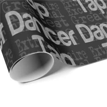 Tap Dancer Extraordinaire Wrapping Paper by Graphix_Vixon at Zazzle