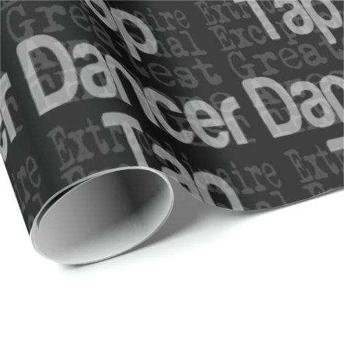 Tap Dancer Extraordinaire Wrapping Paper