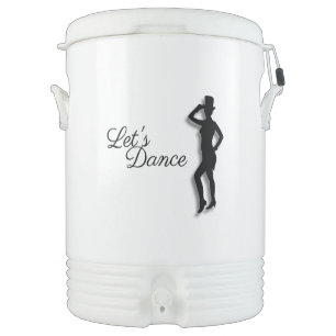 Tap Dancer Let's Dance Beverage Cooler