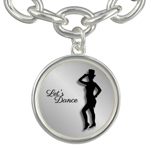 Tap Dancer Let's Dance Bracelet (Design)