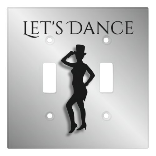 Tap Dancer Lets Dance Light Switch Cover