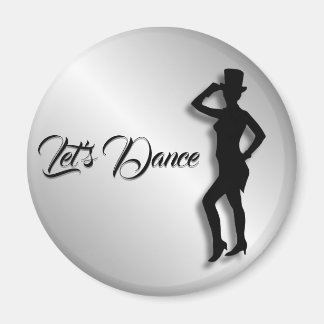 Tap Dancer Let's Dance Magnet