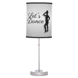 Tap Dancer Let's Dance Table Lamp
