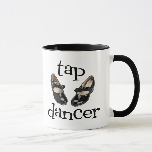 Tap Dancer Mug (Right)