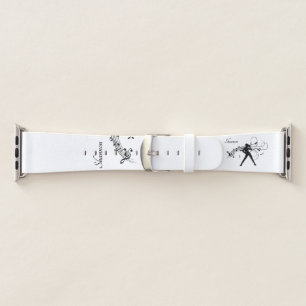 Tap Dancer Music Personal Apple Watch Band