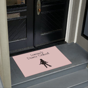 Tap Dancer Pink Custom Doormat