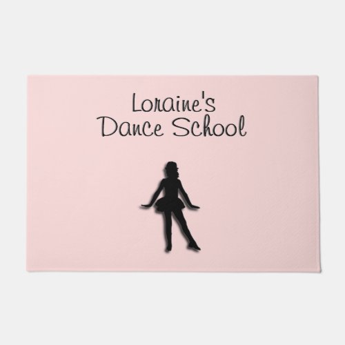 Tap Dancer Pink Custom Doormat