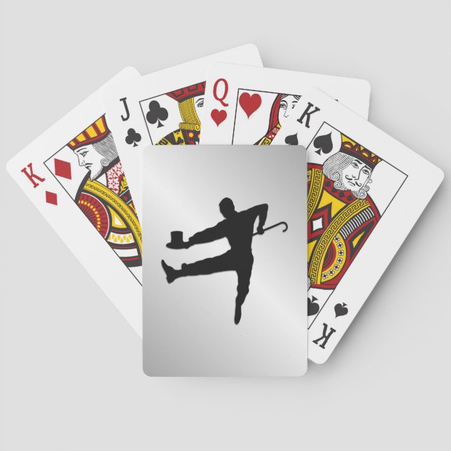 Tap Dancer Poker Cards (Back)