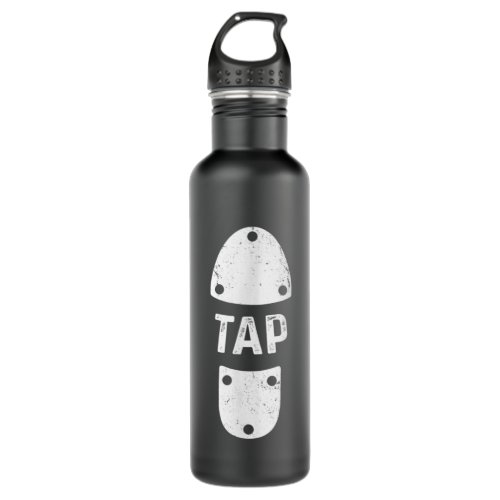 Tap Dancer Shoe Tap Dance Stainless Steel Water Bottle