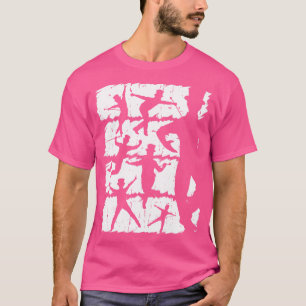 Tap Dancer Silhouette Dancing T-Shirt