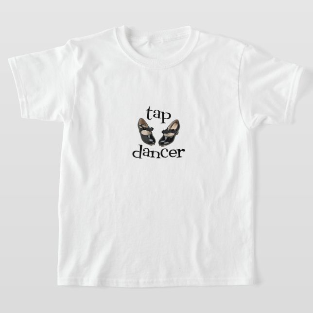 Tap Dancer T-Shirt (Laydown)