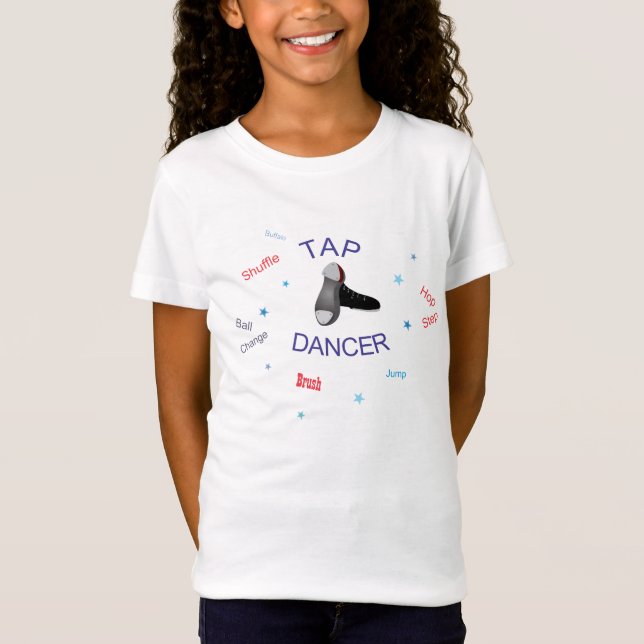Tap Dancer T-Shirt (Front)