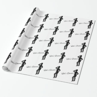 Tap Dancer Wrapping Paper