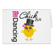 Tap Dancing Chick 2 (Front Horizontal)