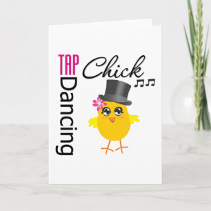 Tap Dancing Chick 2 Card