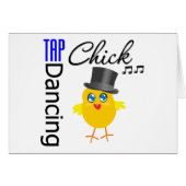 Tap Dancing Chick 3 (Front Horizontal)