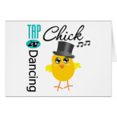 Tap Dancing Chick 5 (Front Horizontal)