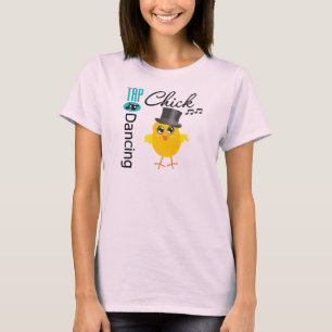 Tap Dancing Chick 5 T-Shirt