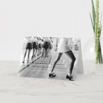 Tap Dancing Class  1942 Card by HistoryPhoto at Zazzle