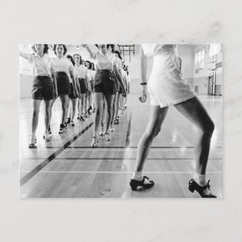 Tap Dancing Class  1942 Postcard by HistoryPhoto at Zazzle
