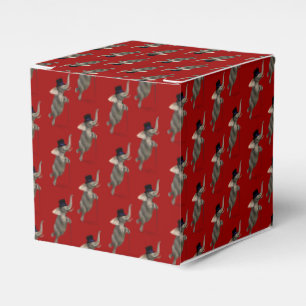 Tap Dancing Elephant Favor Boxes