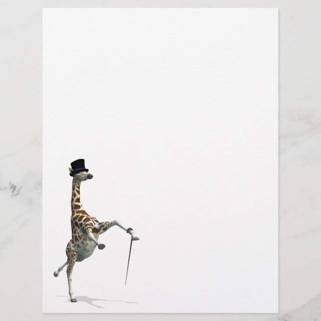 Tap Dancing Giraffe (Front)